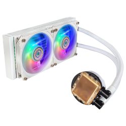 Cooler Master MasterLiquid PL240 FLUX White Edition