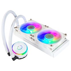 Cooler Master MasterLiquid PL240 FLUX White Edition