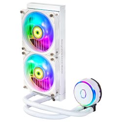 Cooler Master MasterLiquid PL240 FLUX White Edition
