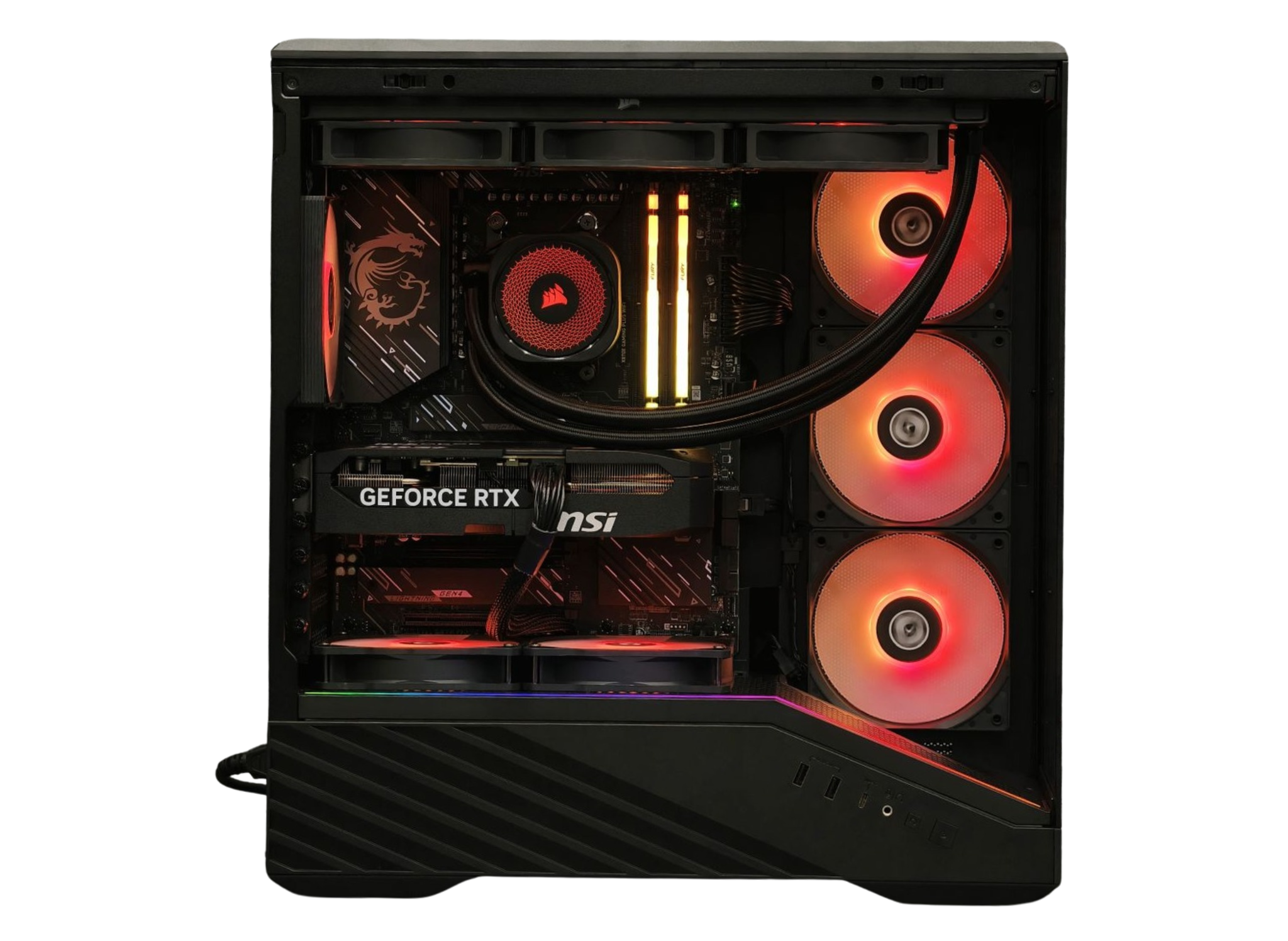 PC Gamer Eclipse Vector - Space Computer