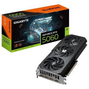 Gigabyte GeForce RTX 5060 GAMING OC 8G Gigabyte GeForce RTX 5060 GAMING OC 8G