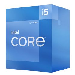 Intel Core i5-12400 (2) Intel Core i5-12400 (2.5 GHz / 4.4 GHz)