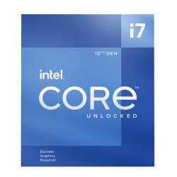 Intel Core i7-12700KF(1) Intel Core i7-12700KF (3.6 GHz / 5.0 GHz)
