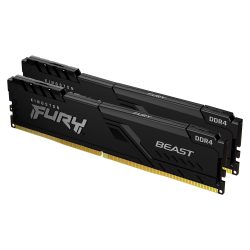 Kingston FURY Beast 16 Go (2 x 8 Go) DDR4 3200 MHz CL16 Kingston FURY Beast 16 Go (2 x 8 Go) DDR4 3200 MHz CL16