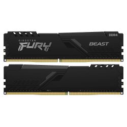 Kingston FURY Beast 16 Go (2 x 8 Go) DDR4 3600 MHz CL17 (1) Kingston FURY Beast 16 Go (2 x 8 Go) DDR4 3600 MHz CL17