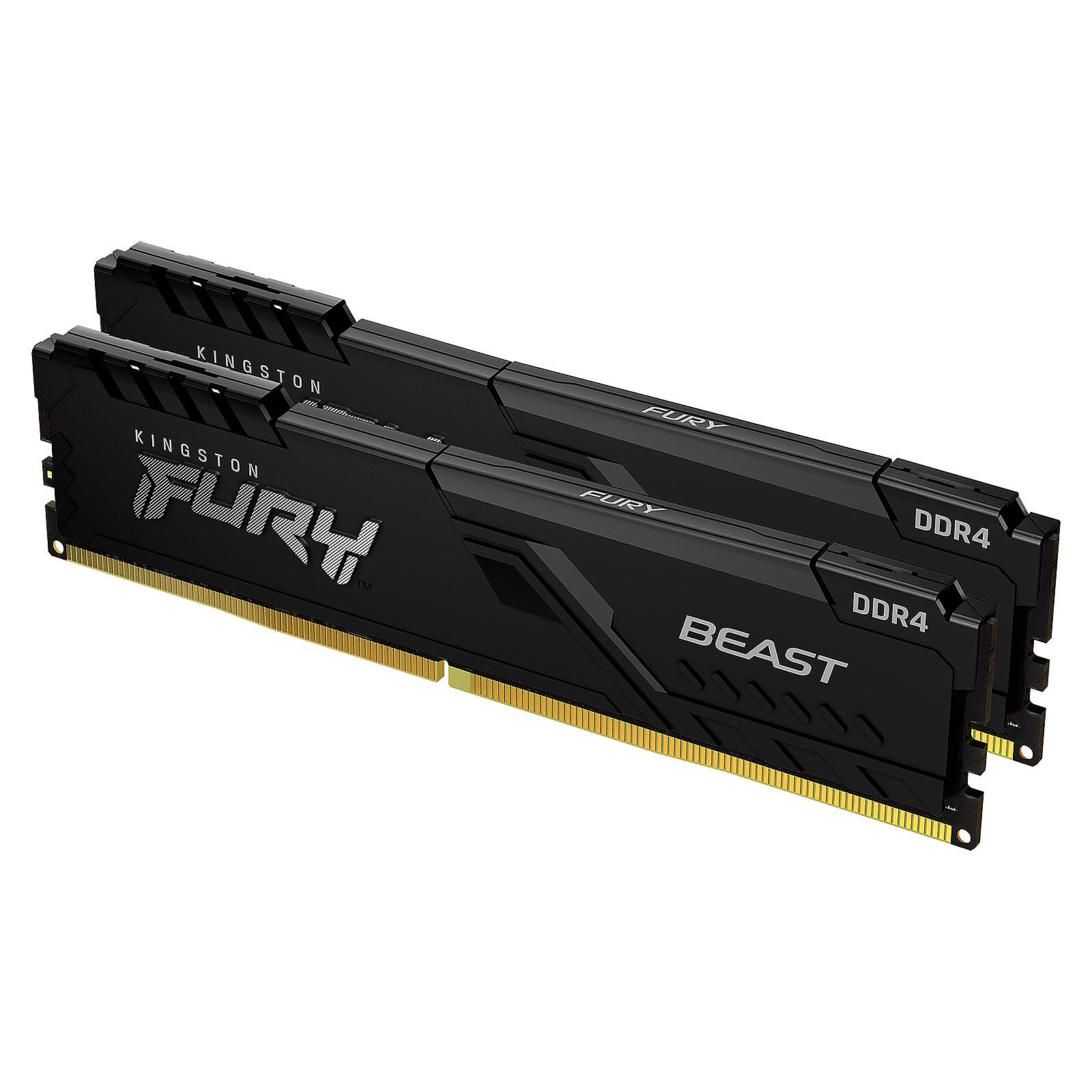 Kingston FURY Beast 16 Go (2 x 8 Go) DDR4 3600 MHz CL17 - Space Computer