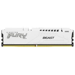 Kingston FURY Beast 32 Go (2 x 16 Go) DDR5 6000 MHz CL30 - Blanc (1) Kingston FURY Beast 32 Go (2 x 16 Go) DDR5 6000 MHz CL30 - Blanc