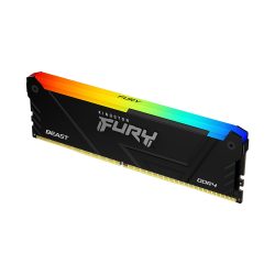 Kingston FURY Beast RGB 16 Go (2 x 8 Go) DDR4 3600 MHz CL17 (2) Kingston FURY Beast RGB 16 Go (2 x 8 Go) DDR4 3600 MHz CL17