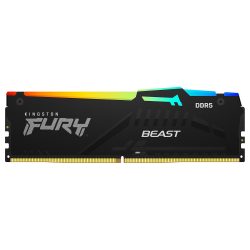 Kingston FURY Beast RGB 16 Go (2 x 8 Go) DDR5 5200 MHz CL40 (3) Kingston FURY Beast RGB 16 Go (2 x 8 Go) DDR5 5200 MHz CL40
