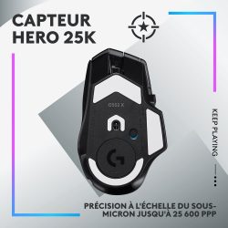 Logitech G G502X Plus Noir 2 Logitech G G502X Plus Noir
