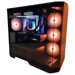 PC Gamer Lyrae (Noir)