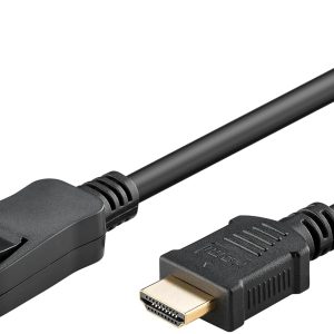 Cable DisplayPort vers HDMI Goobay M/M 1m