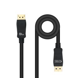 NANOCABLE Câble DisplayPort 1.4 (2 m)