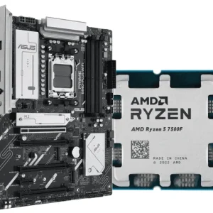 Asus PRIME B840-PLUS WIFI + Ryzen 5 7500F