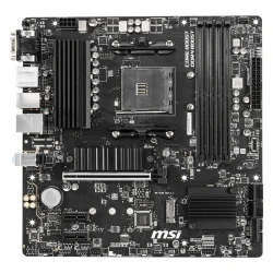 MSI B550M PRO-VDH + AMD Ryzen 5 5500