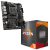 MSI B550M PRO-VDH + AMD Ryzen 5 5500