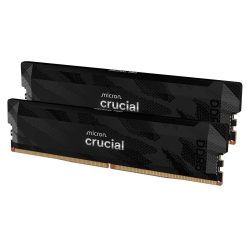 Crucial DDR5 Pro Overclocking 32 Go (2 x 16 Go) 6400 MHz CL32 Crucial DDR5 Pro Overclocking 32 Go (2 x 16 Go) 6400 MHz CL32