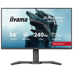 iiyama 23.8" LED - G-Master GB2471HS-B1 Red Eagle