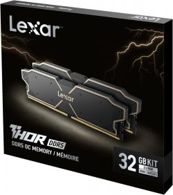 Lexar Thor 32GB 2x16GB DDR5 6000MHz CL38 Lexar Thor 32GB 2x16GB DDR5 6000MHz CL38