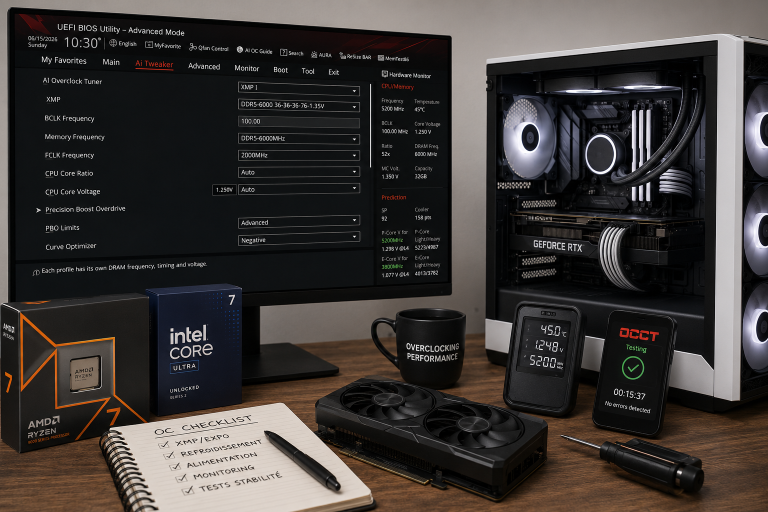 Overclocking en 2026