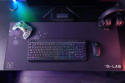 The G-LAB Combo Tungsten EX - Noir (AZERTY, Français)