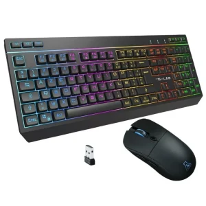 The G-LAB Combo Tungsten EX - Noir (AZERTY, Français)