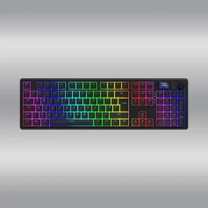 Hator Skyfall 100 Pro RGB (Noir) - AZERTY